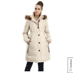 Maternity Momo puffer